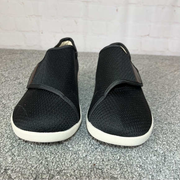 YOUYUN Unisex Men 7.5 Women 8.5 Black Breathable Diabetic Ortho Shoes NEW - Picture 3 of 8